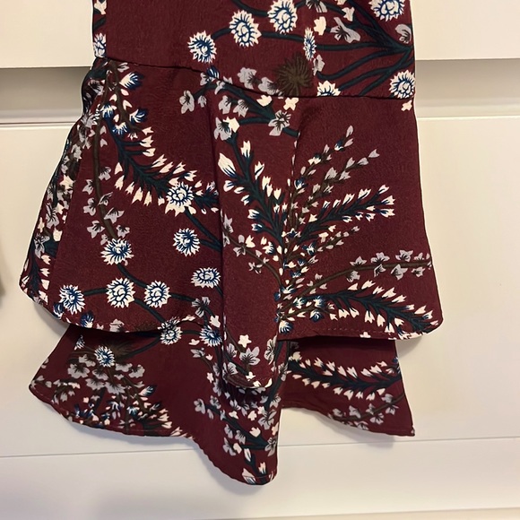 Size S - floral blouse - Picture 4 of 4